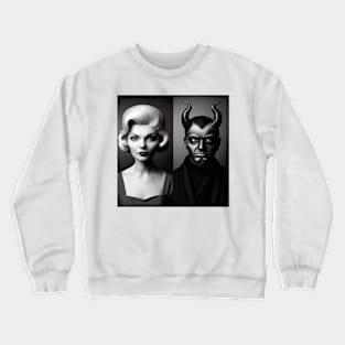 Days of fear and terror: She and He condemned Crewneck Sweatshirt